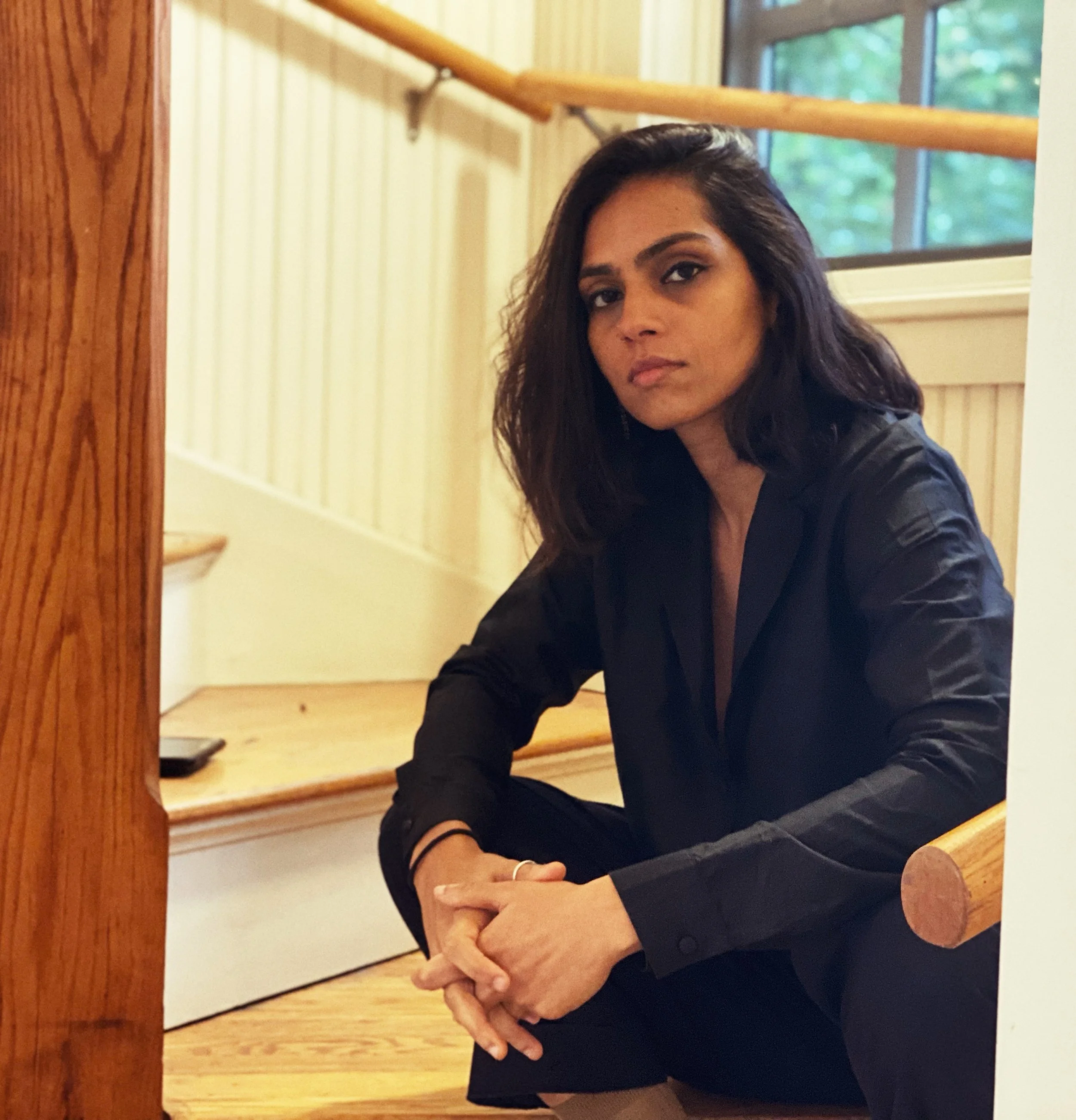 portrait of filmmaker Alisha Tejpal