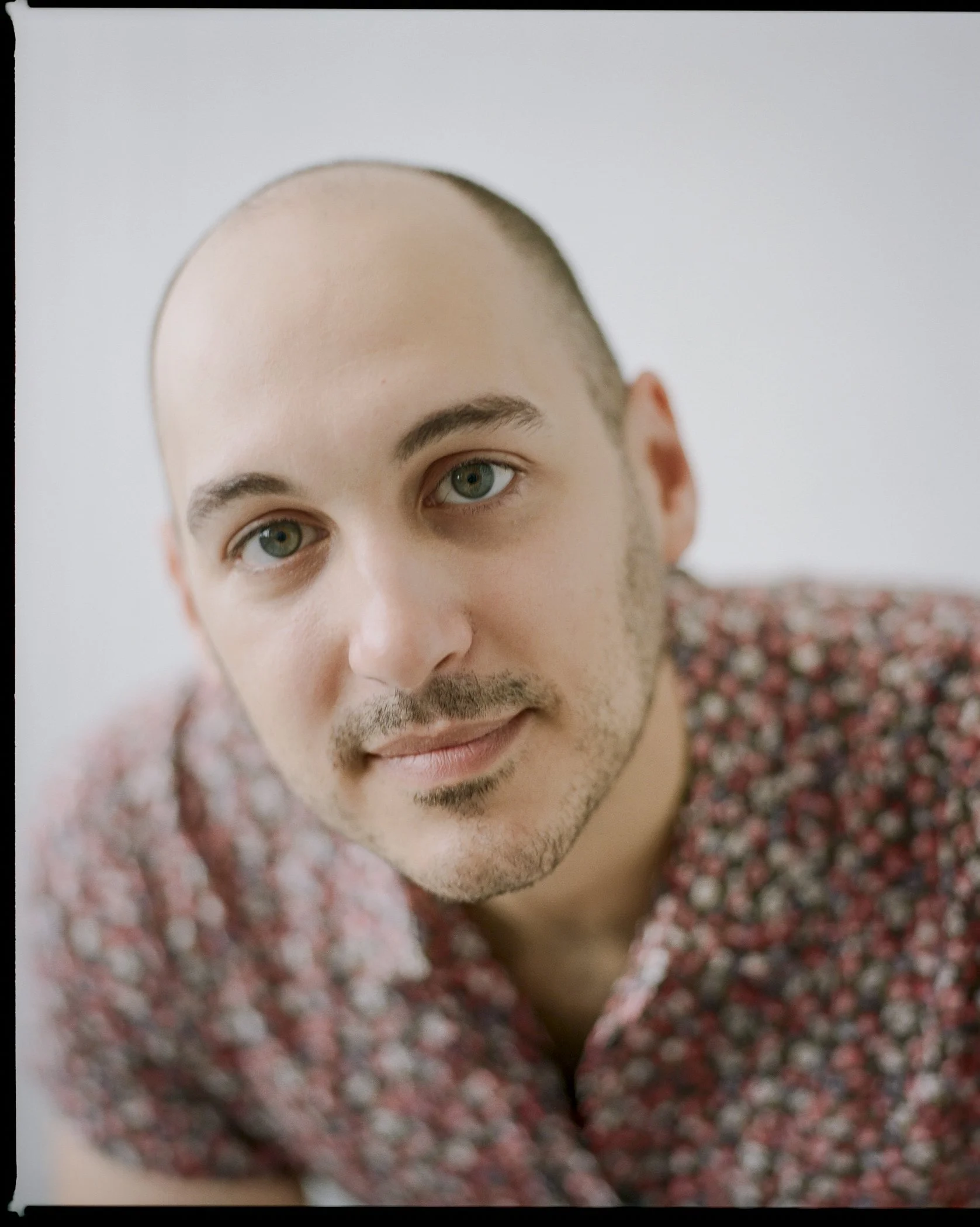 Portrait of filmmaker Yoni Golijov