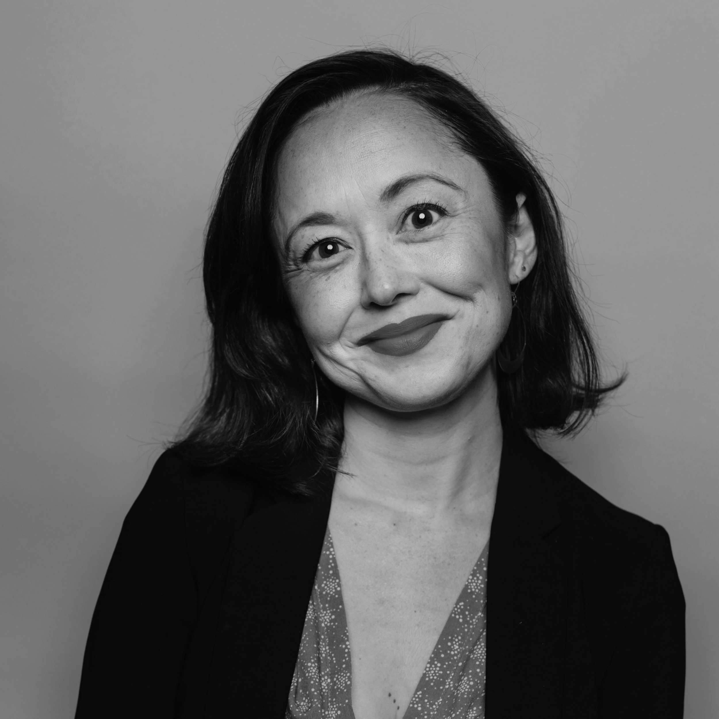 portrait of supervising producer jun stinson yamagishi