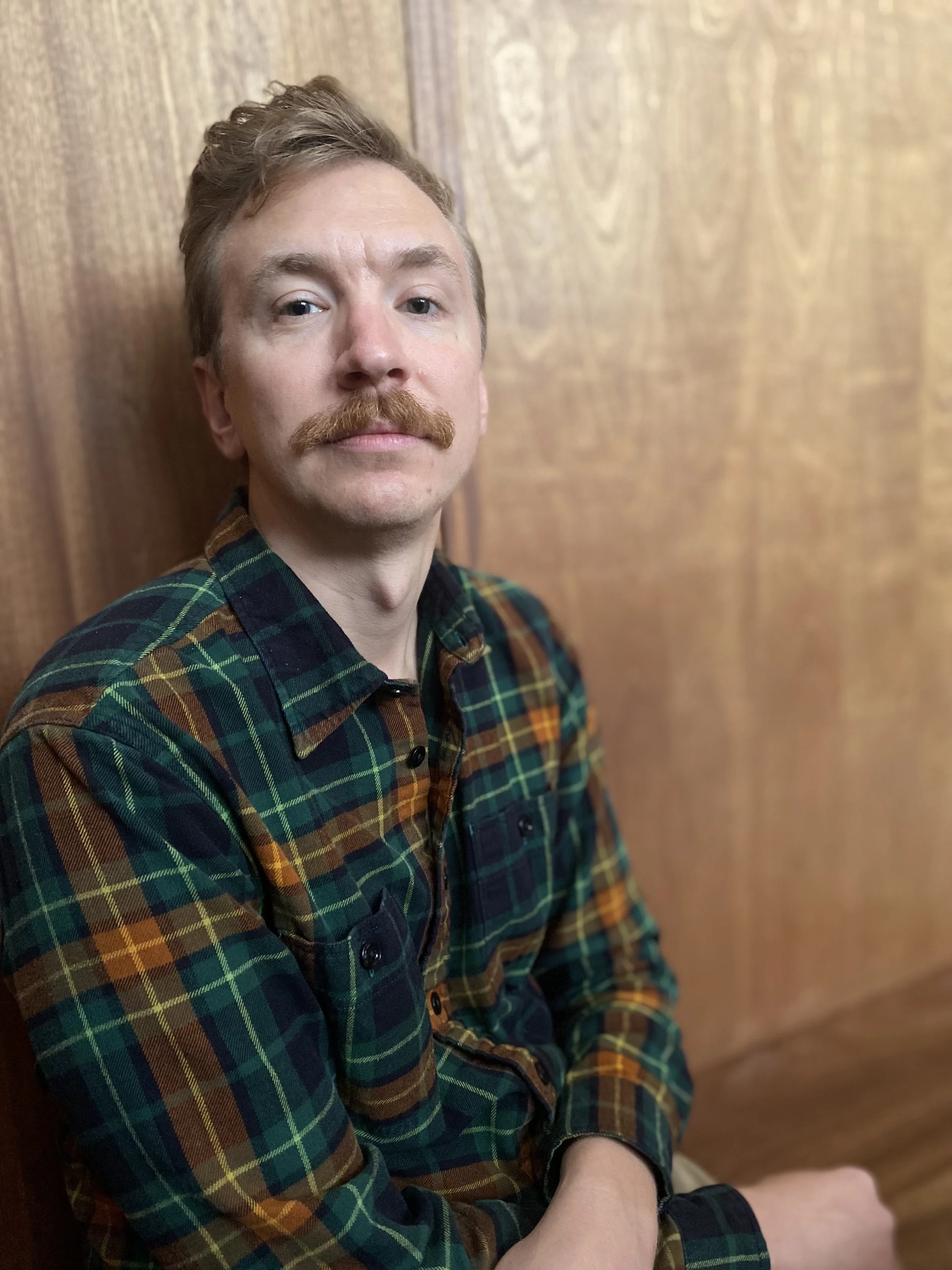 Portrait of filmmaker Thomas Niles