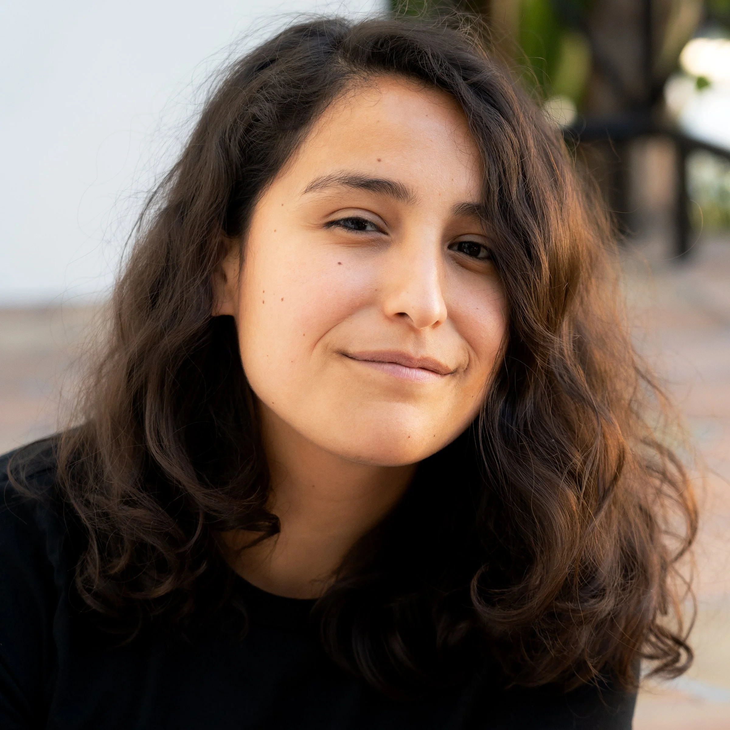 portrait of filmmaker Mireya Martinez