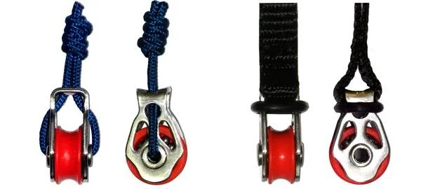 Paraglider Air Extreme Ball Bearing Pulleys