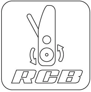 Paraglider RCB roller camet buckle