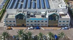 APCO Aviation headquarters, Caesarea, Israel