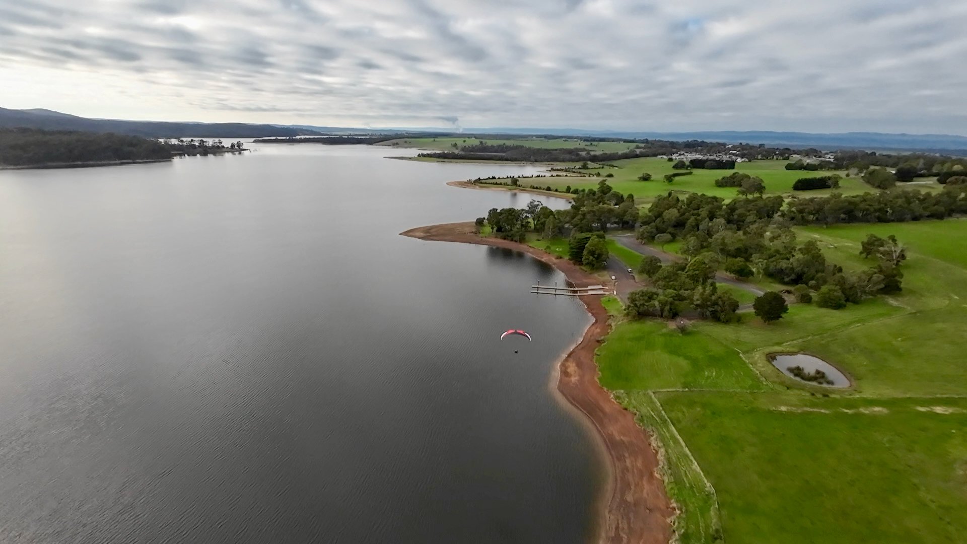 Yarragon - with local pilots Stuart & Dale