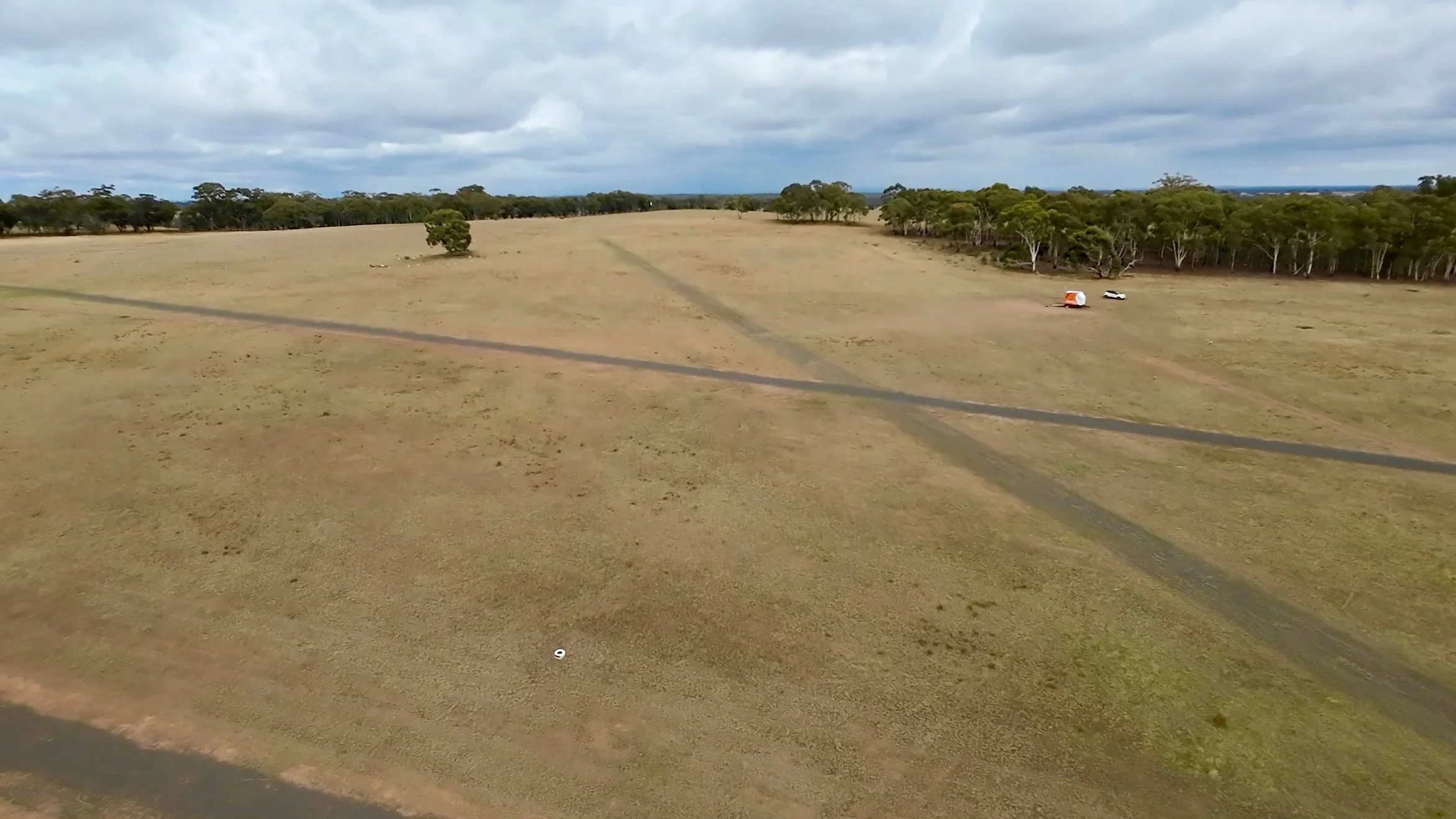 Landing at the Knowsley Airpark airfield