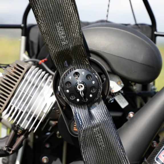 PAP propeller quick-release