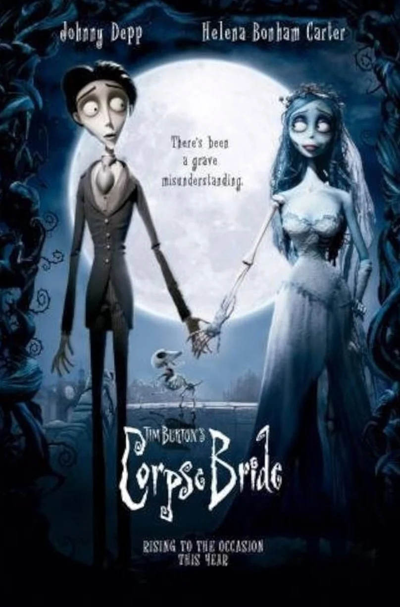 Movie Monday: Corpse Bride