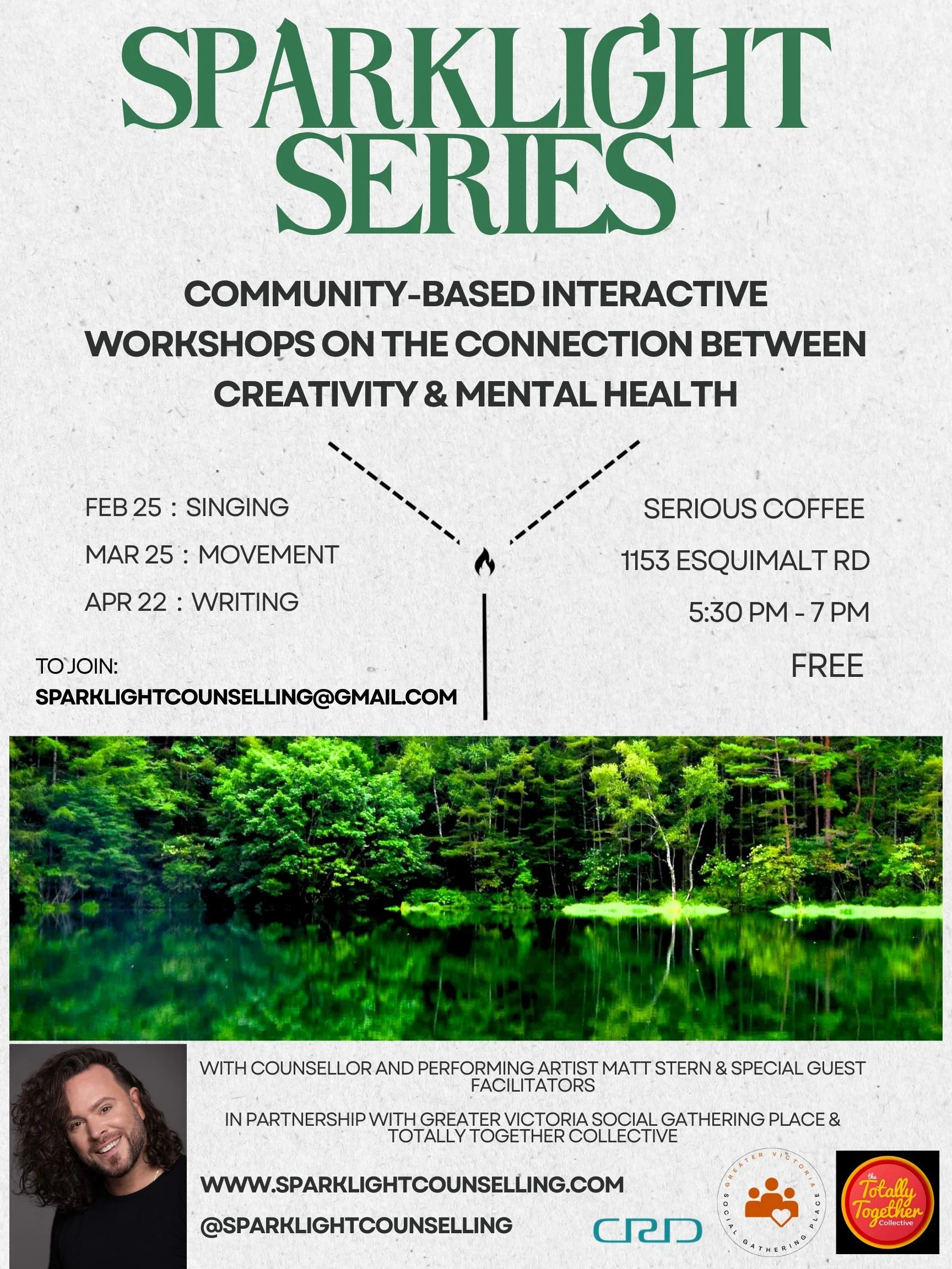 Sparklight Series - Creativity &amp; Mental Health 