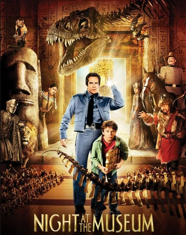 Monthly Movie - Night at the Museum