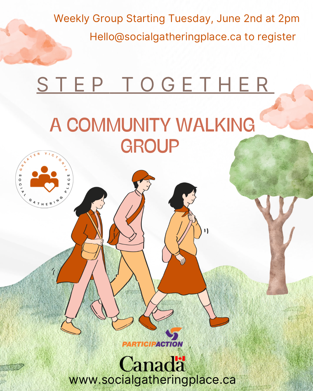 Step Together - Walking Group