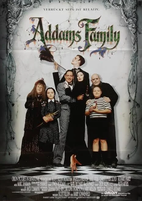 Monthly Movie - Addams Family