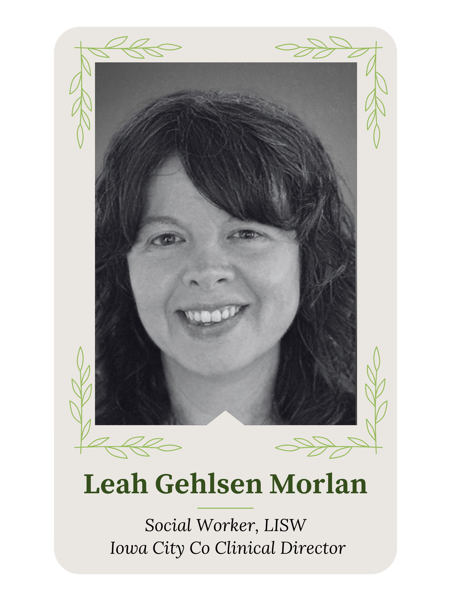 Leah Gehlsen Morlan