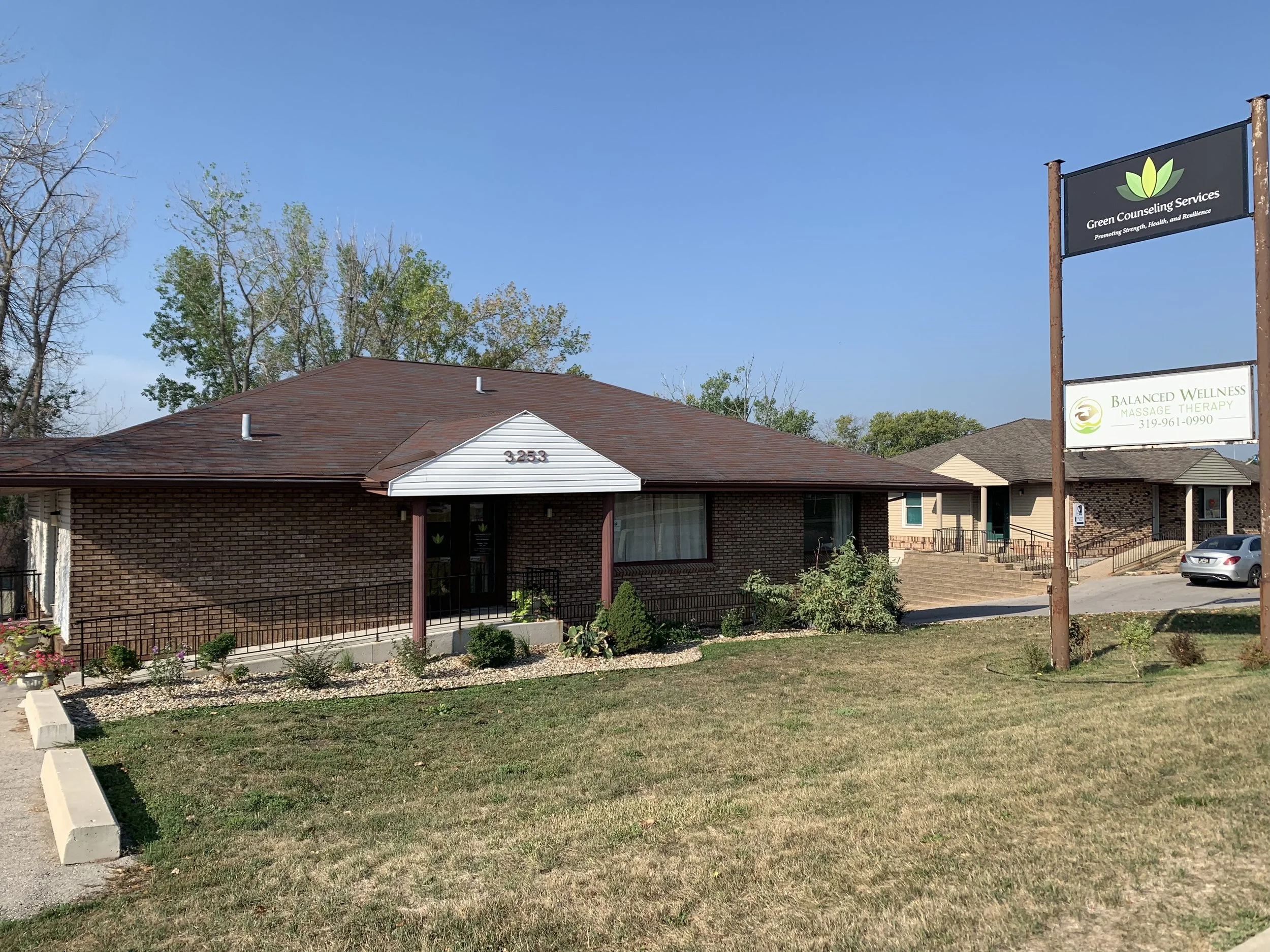 Our Locations — Green Counseling Services