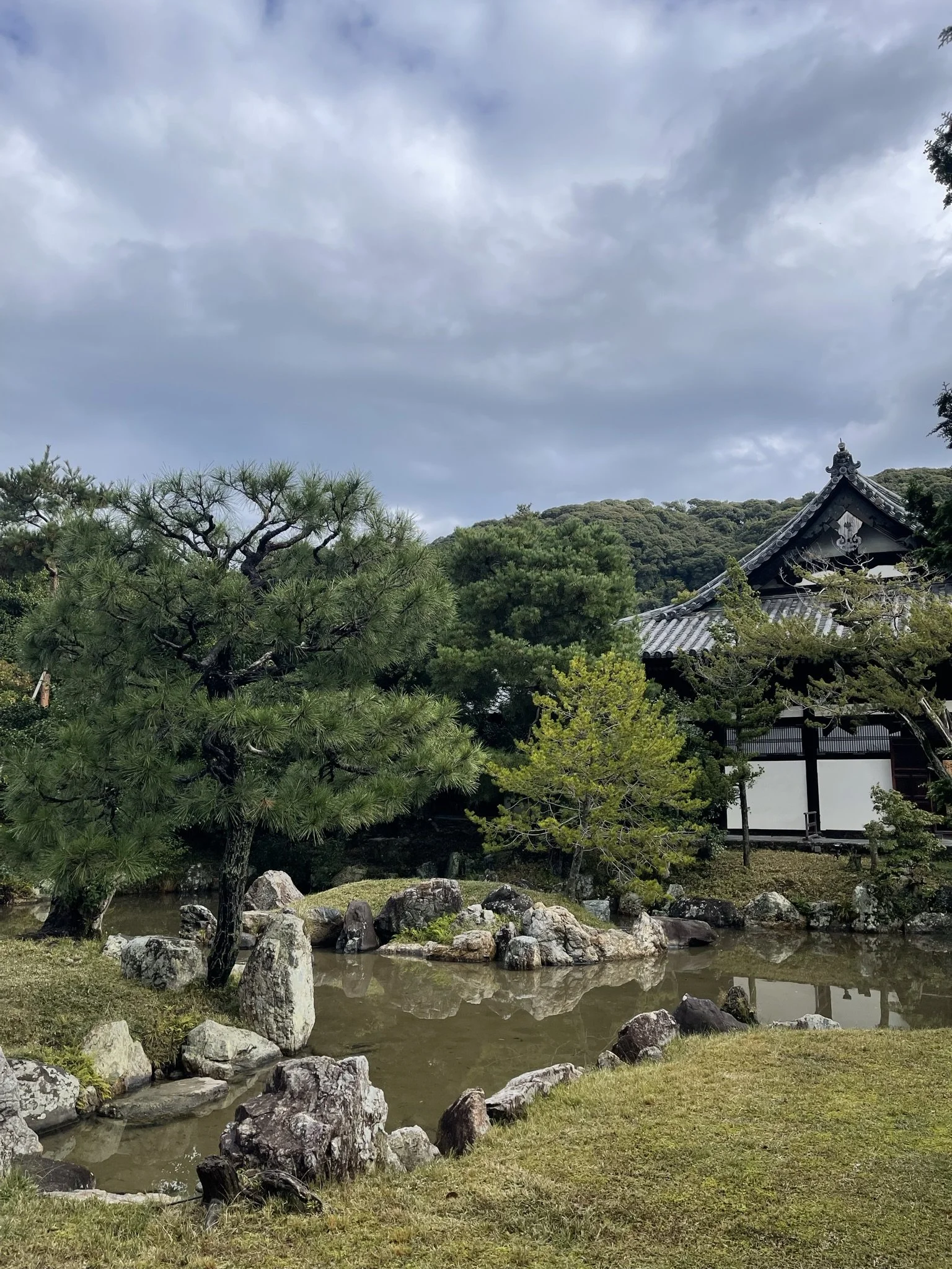 Kodai-ji Zen Temple &amp; pond