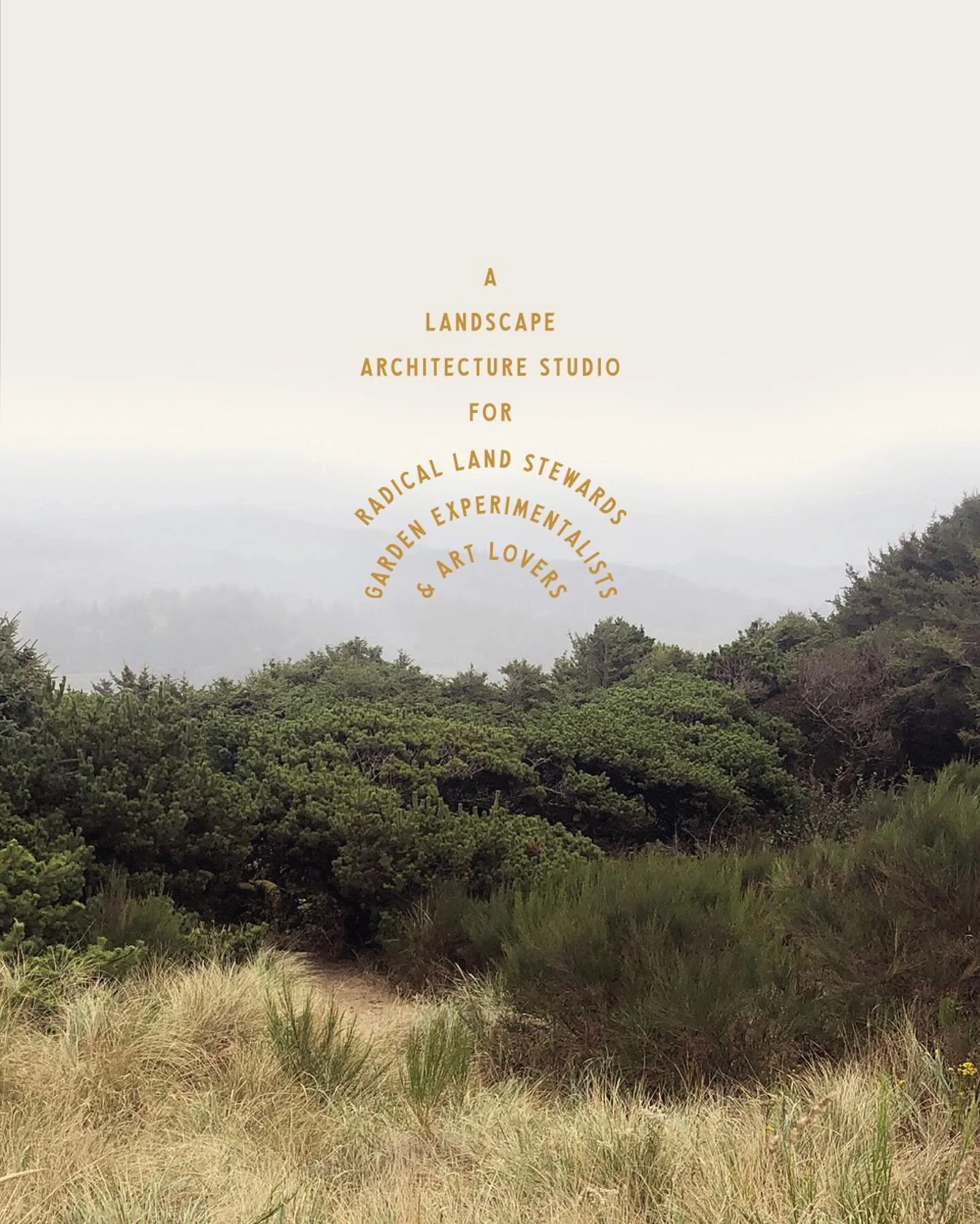 These are the ethos that drive our practice of landscape architecture. Inspiring how we strive to serve our communities and the place we call home. 

As a small studio in the Pacific Northwest, we take our work personally. We are hands on with our cl