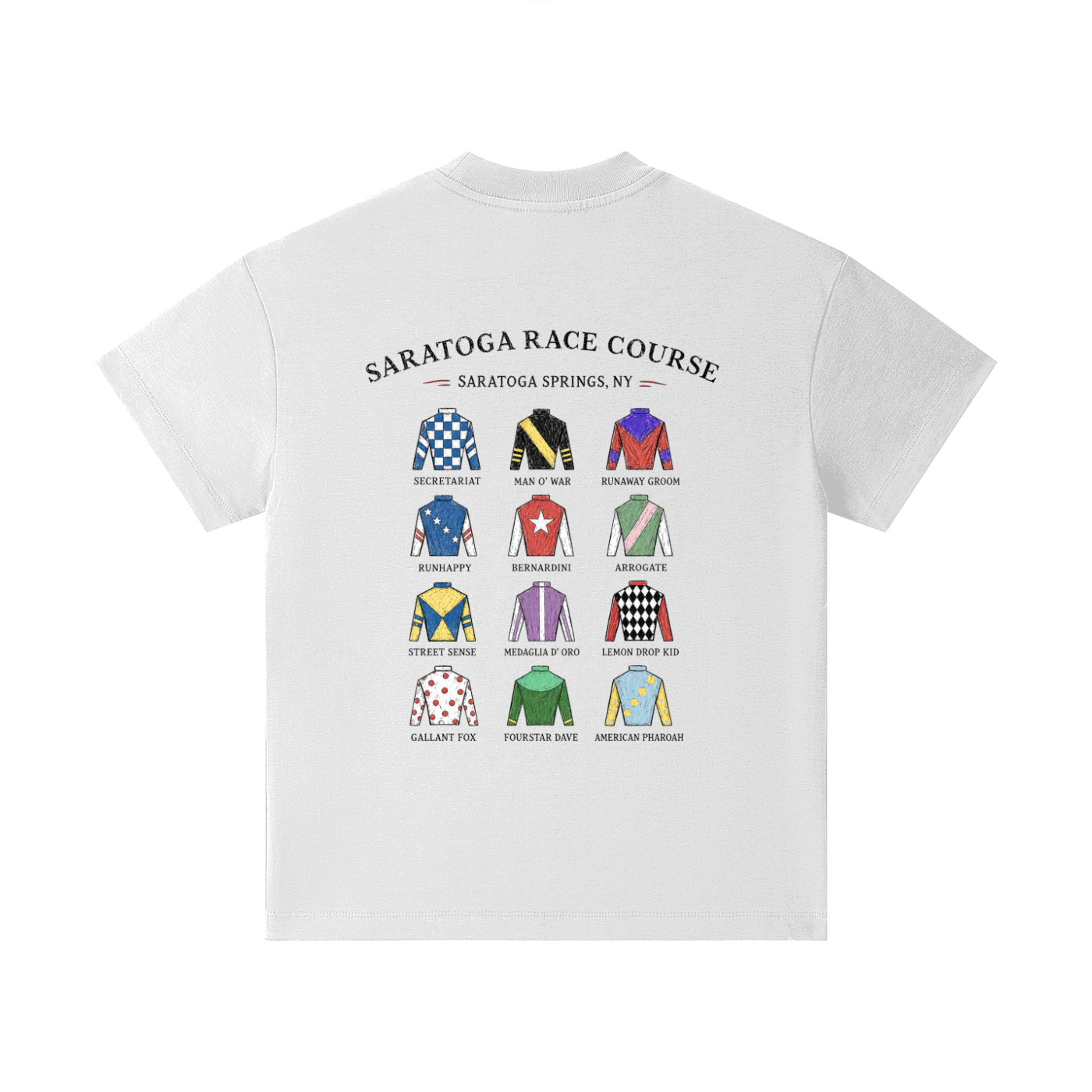 Kid's Saratoga Silks Tee