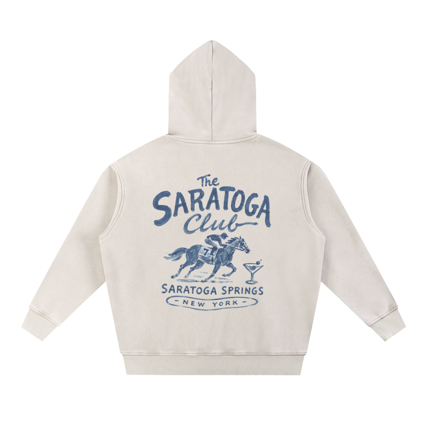 The Trackside Hoodie BLUE