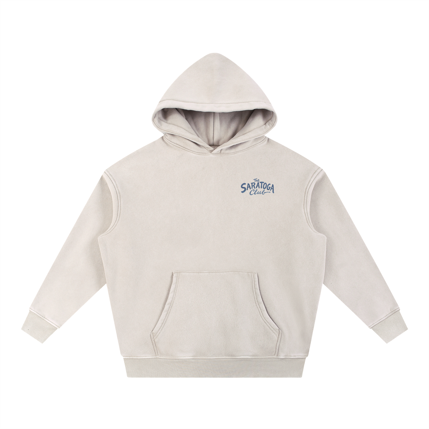 The Trackside Hoodie BLUE