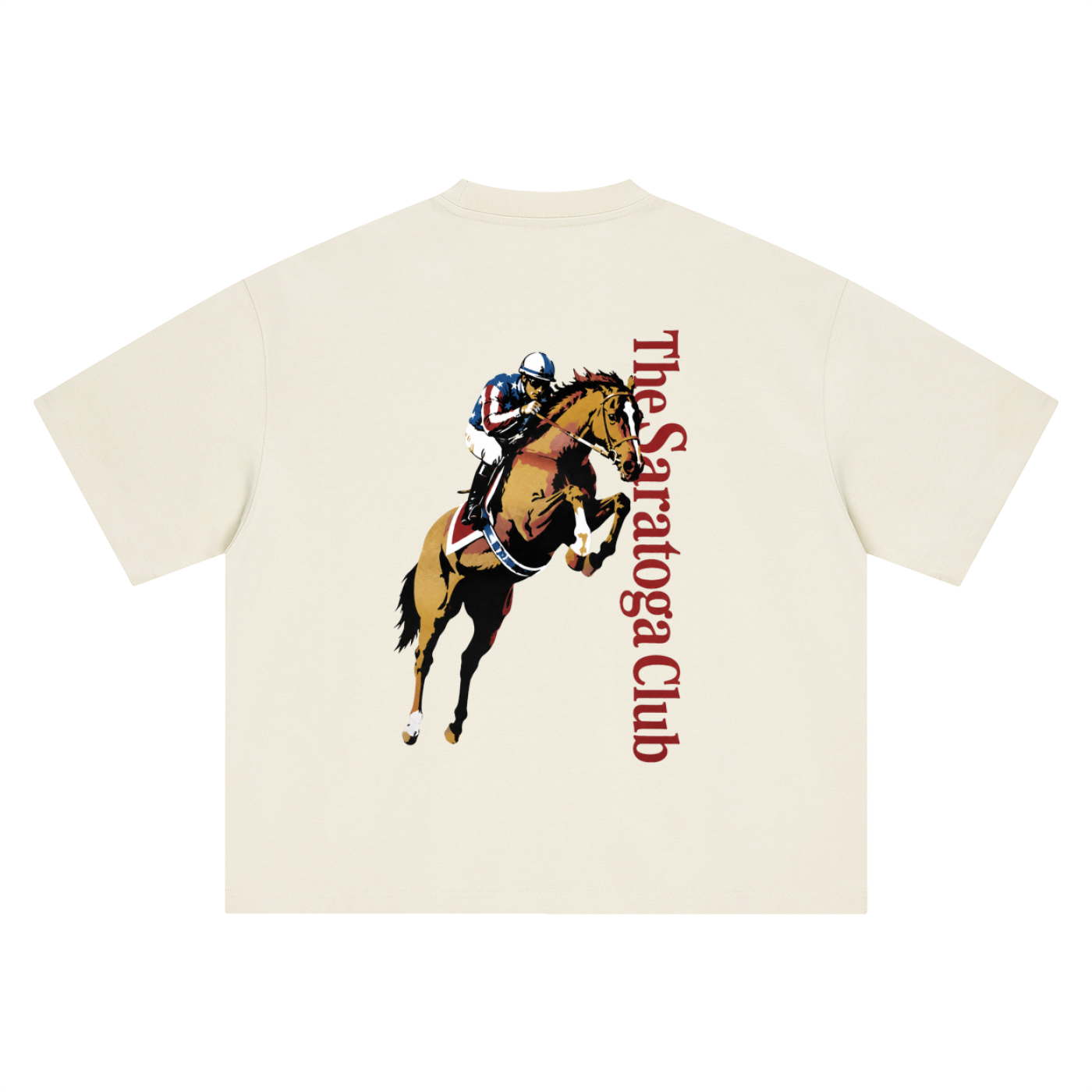 The All American Jockey Boxy Tee