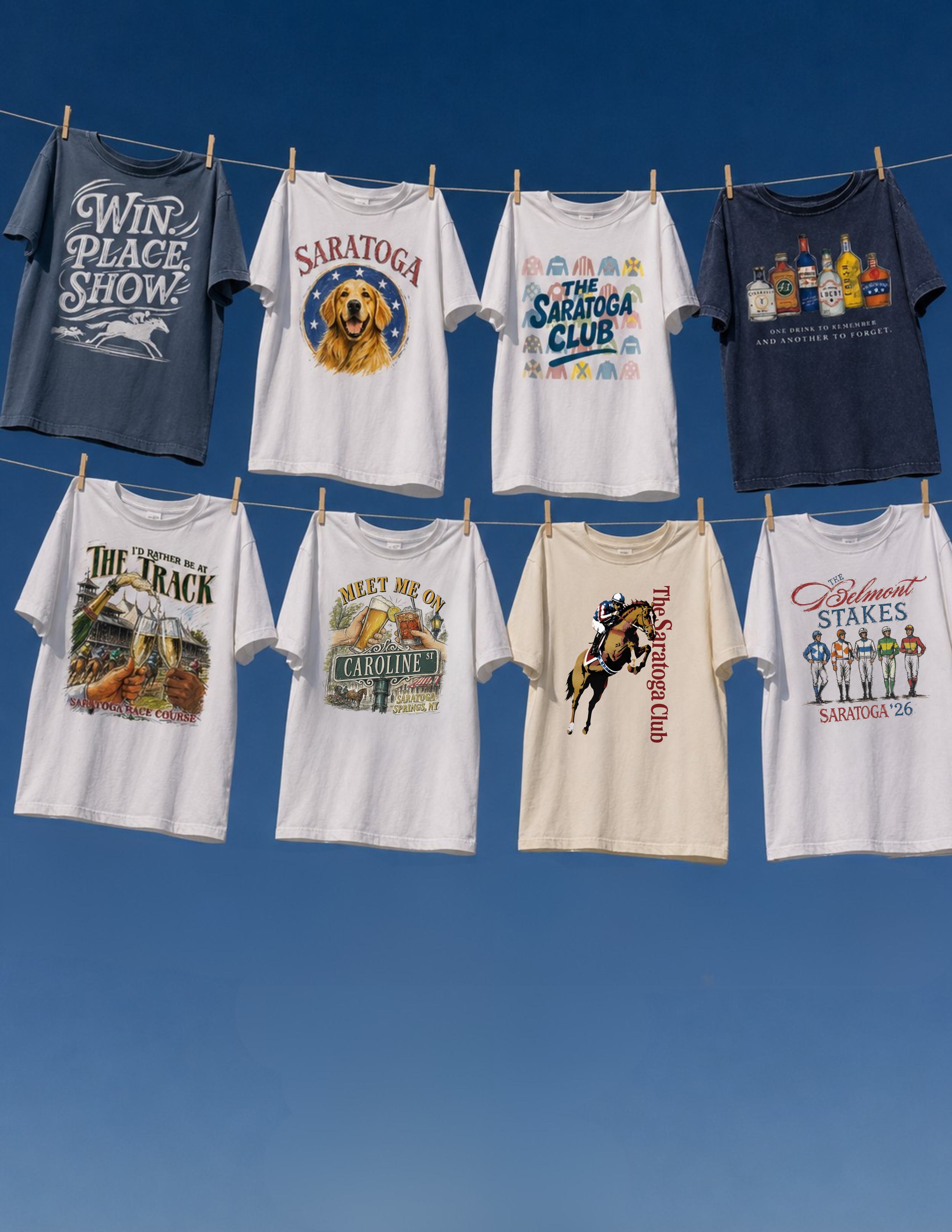 the saratoga club, saratoga apparel, saratoga springs, upstate new york, saratoga springs t shirts, saratoga shirt, saratoga ny, t shirts, saratoga sweatshirts