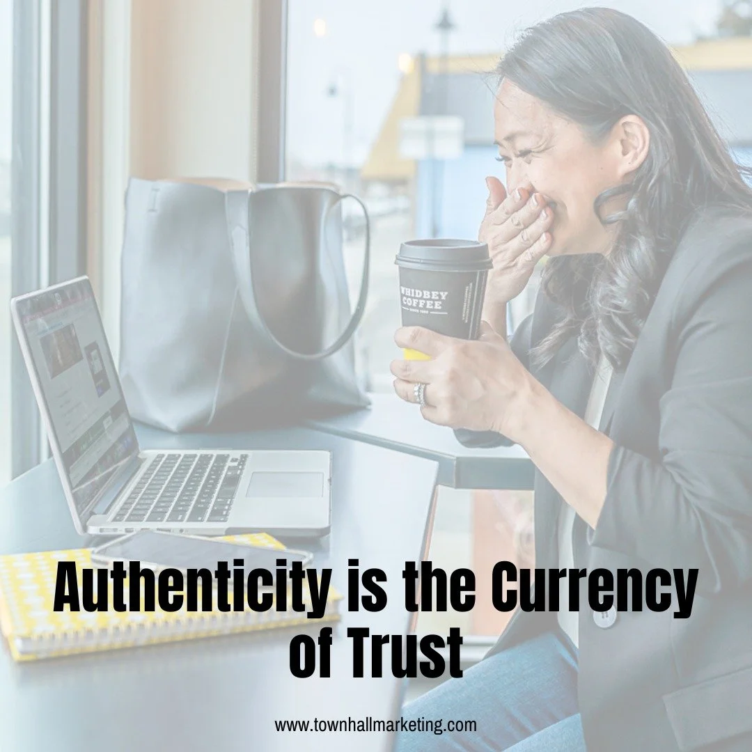 Authenticity is everything! Consumers want to see the real people behind your brand, not just polished ads. Showcasing your team and their genuine experiences helps create meaningful connections and builds trust with your audience.
 
So definitely hi