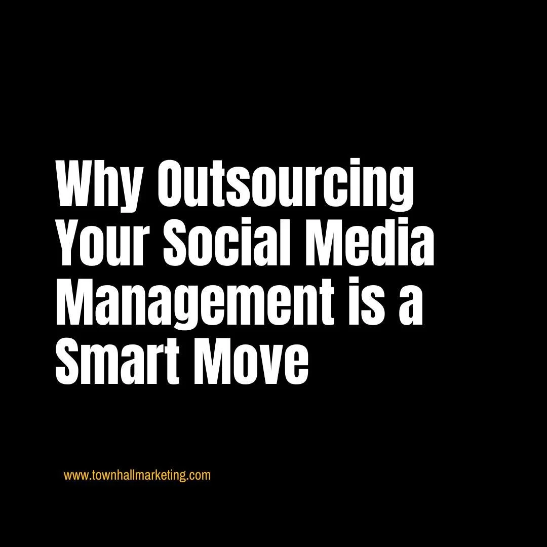 Running a business is a lot of work, and social media shouldn&rsquo;t be another stress on your plate. 🤯 Outsourcing your social media management can save you time, give you access to expert strategy, and keep your brand consistent and engaging with