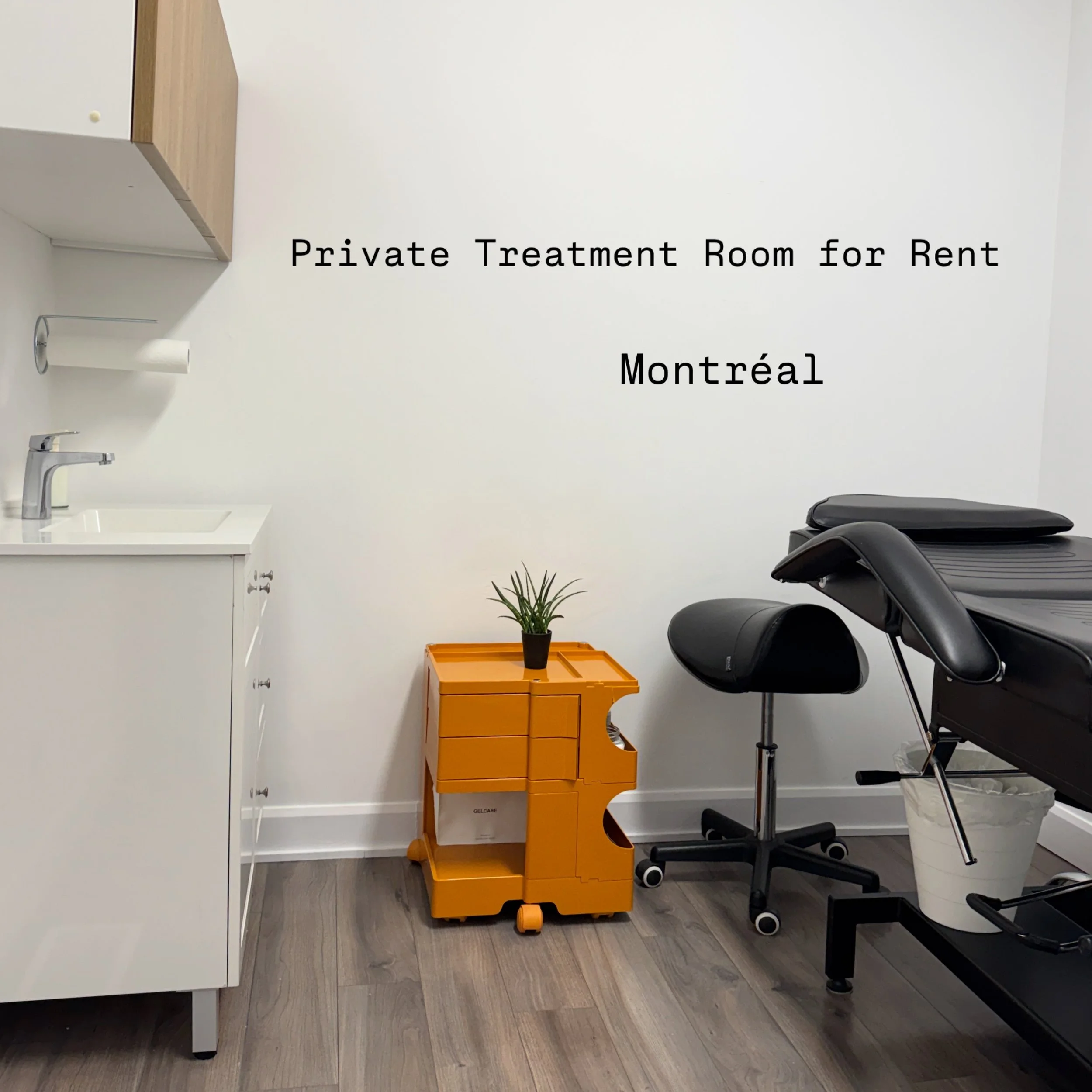Salle de traitement &agrave; louer dans notre salon &agrave; Montr&eacute;al 💚

Parfait pour un(e) tattoo artist, facialiste, waxer, laser tech, lash tech, esth&eacute;ticien(ne), ou tout autre professionnel(le) de la beaut&eacute; avec sa propre cl