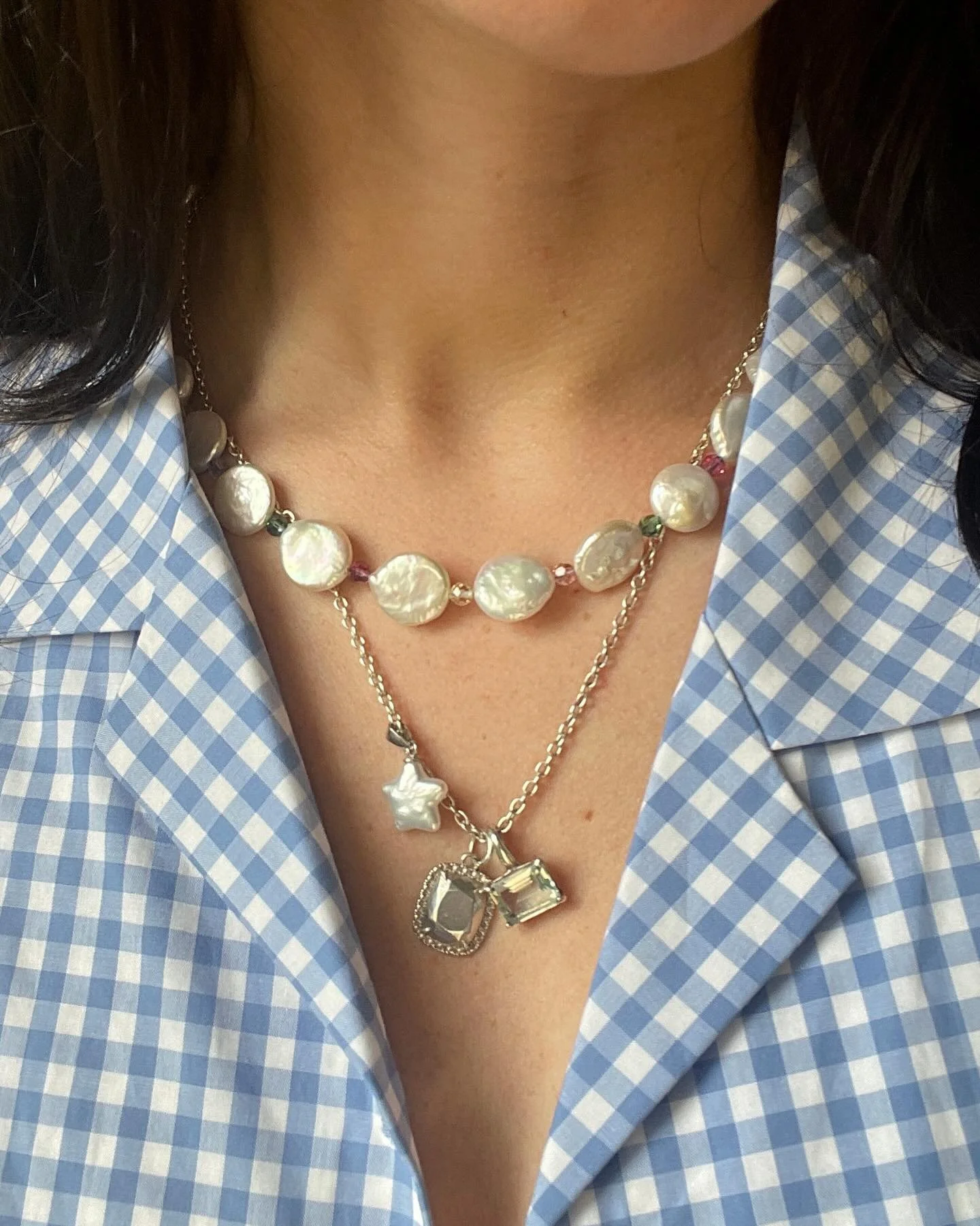 The summer of beading 💫 (also known as the summer I discovered a new hyperfixation 💋)