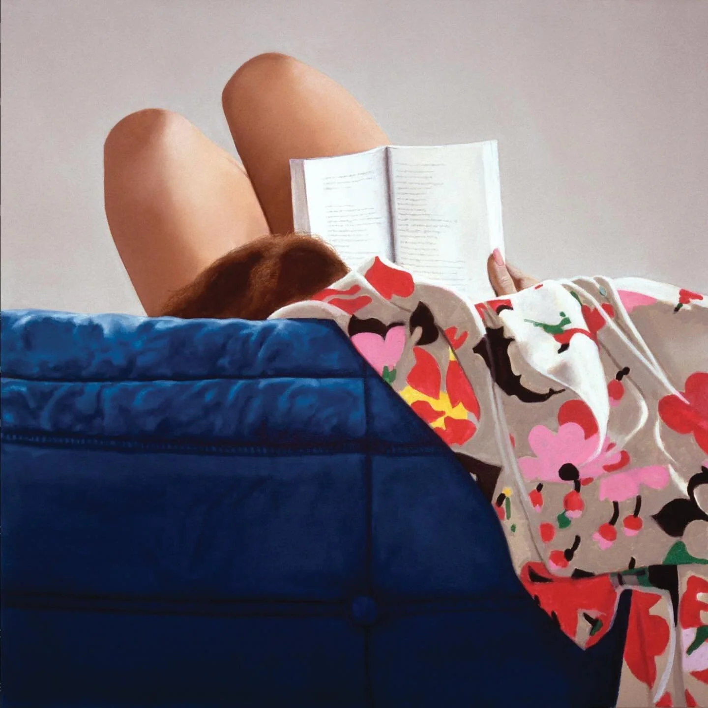 Gérard Schlosser paintings that feel like late summer 🧺