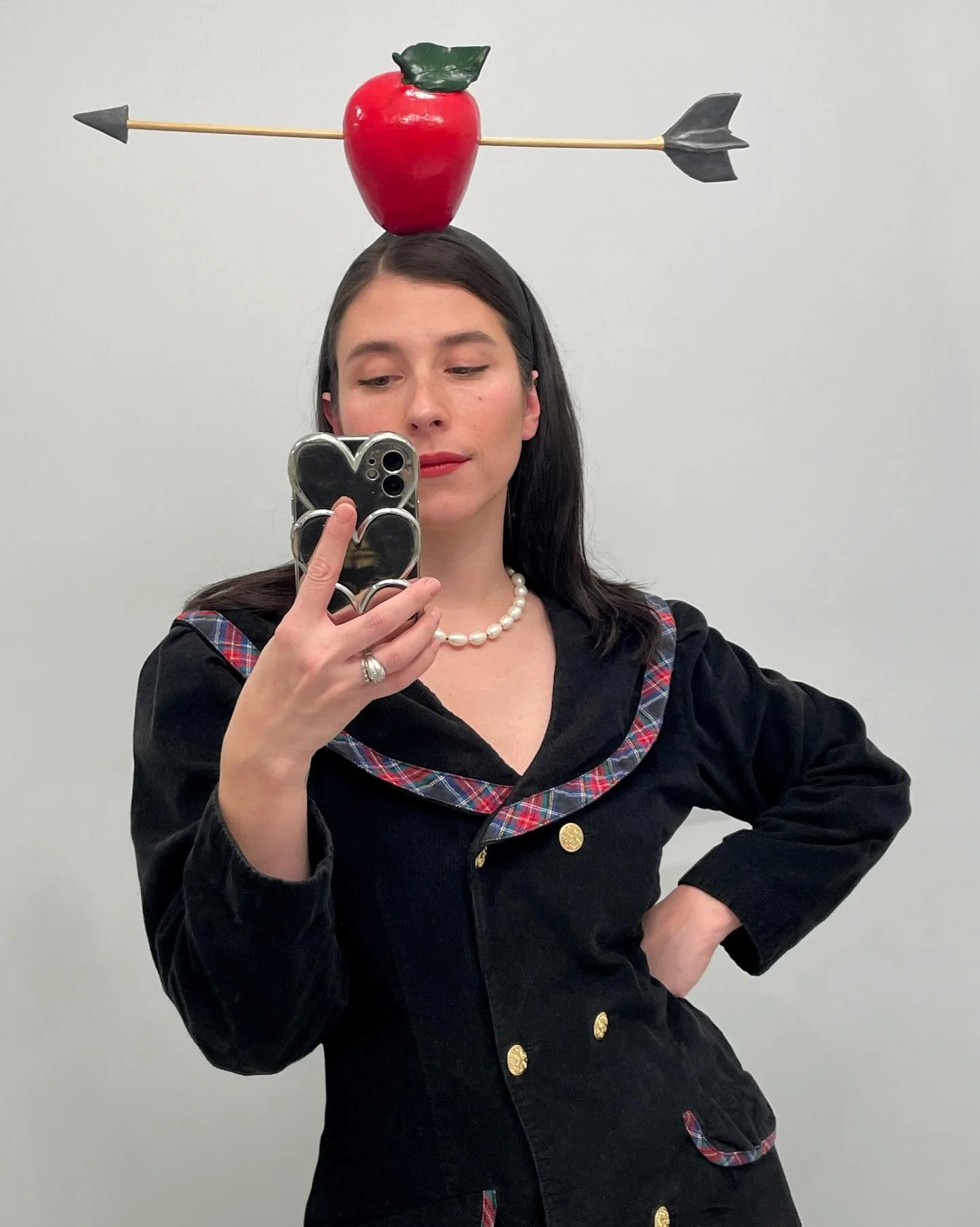 ✨🏹 🍎 ✨ 

Inspired by Keita Maruyama&rsquo;s FW 1995 Ready-to-Wear collection