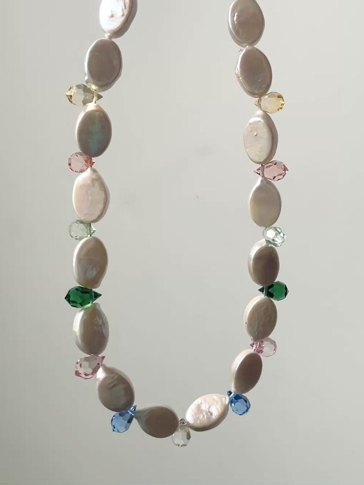 2026 is the year I share my obsession with the world (turns out I can&rsquo;t possibly wear all of the ones I&rsquo;ve made, and I can&rsquo;t stop making more). One-of-one handmade beaded necklaces coming later this month.