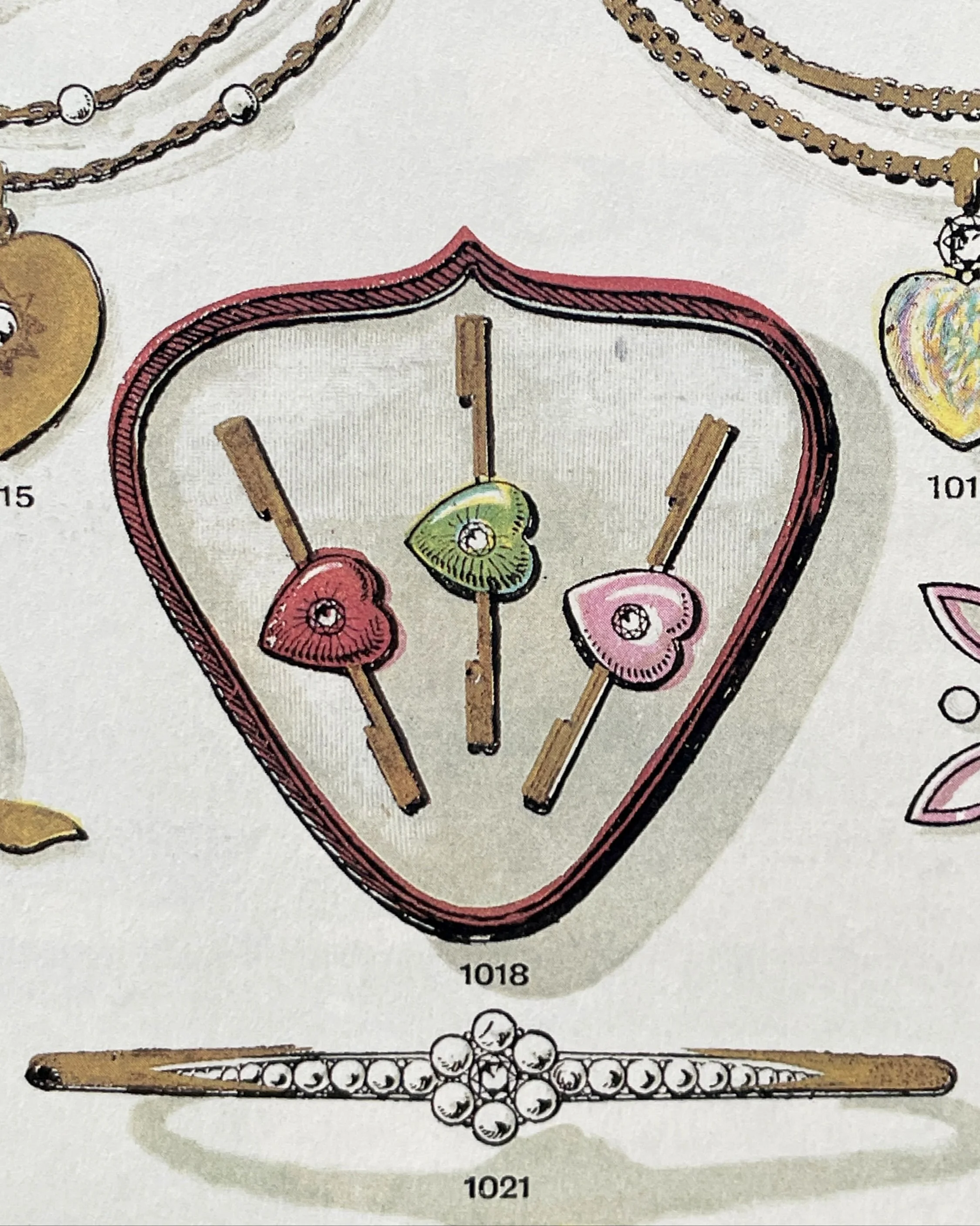 Pages and details from a cherished book in my collection, Victorian Jewelry: An Illustrated Collection of Exquisite 19th-Century Jewelry. A beautiful archive of hundreds of designs drawn from period jewelry and trade catalogues.
