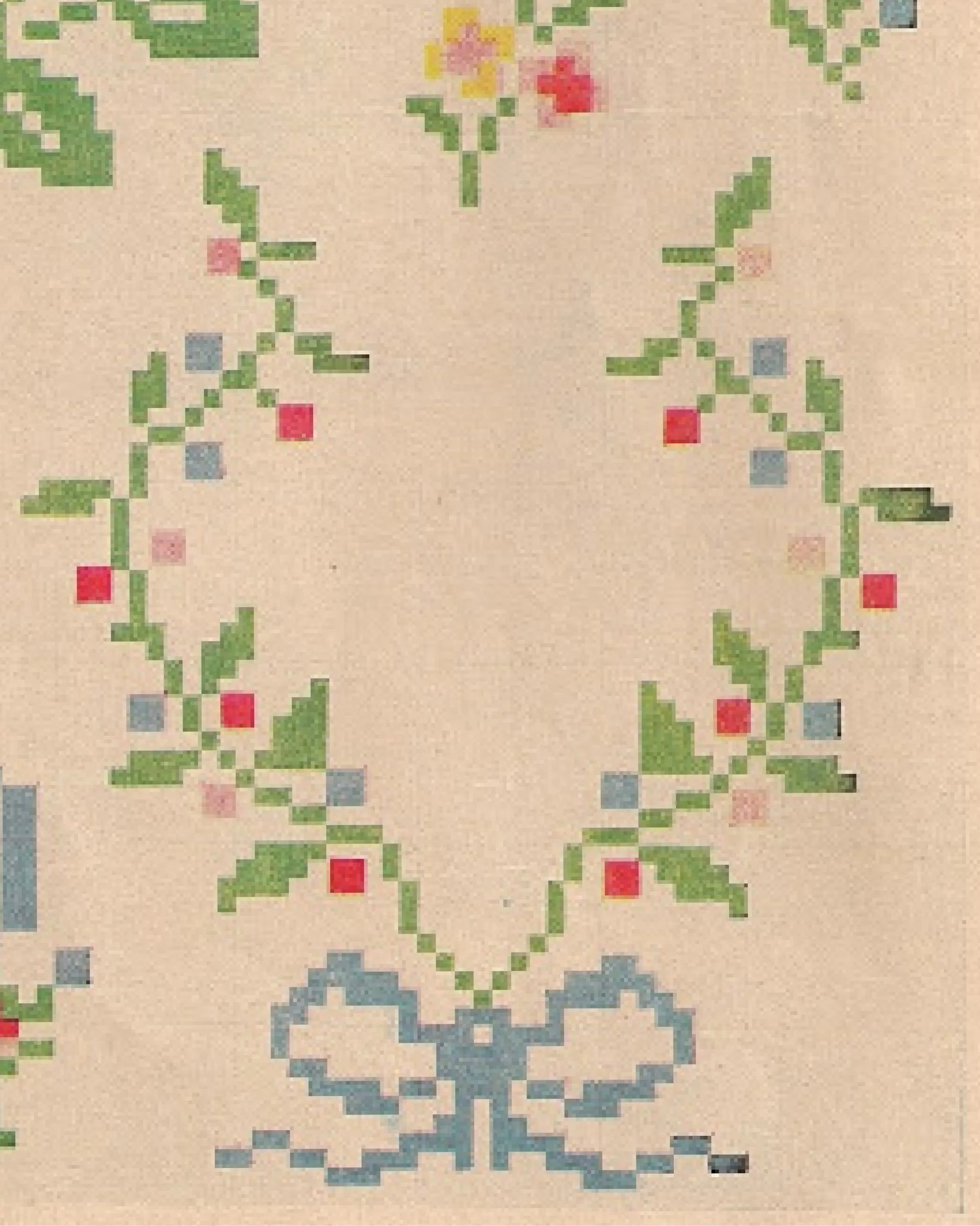 Cross-stitch patterns from 1916 💐 🪡