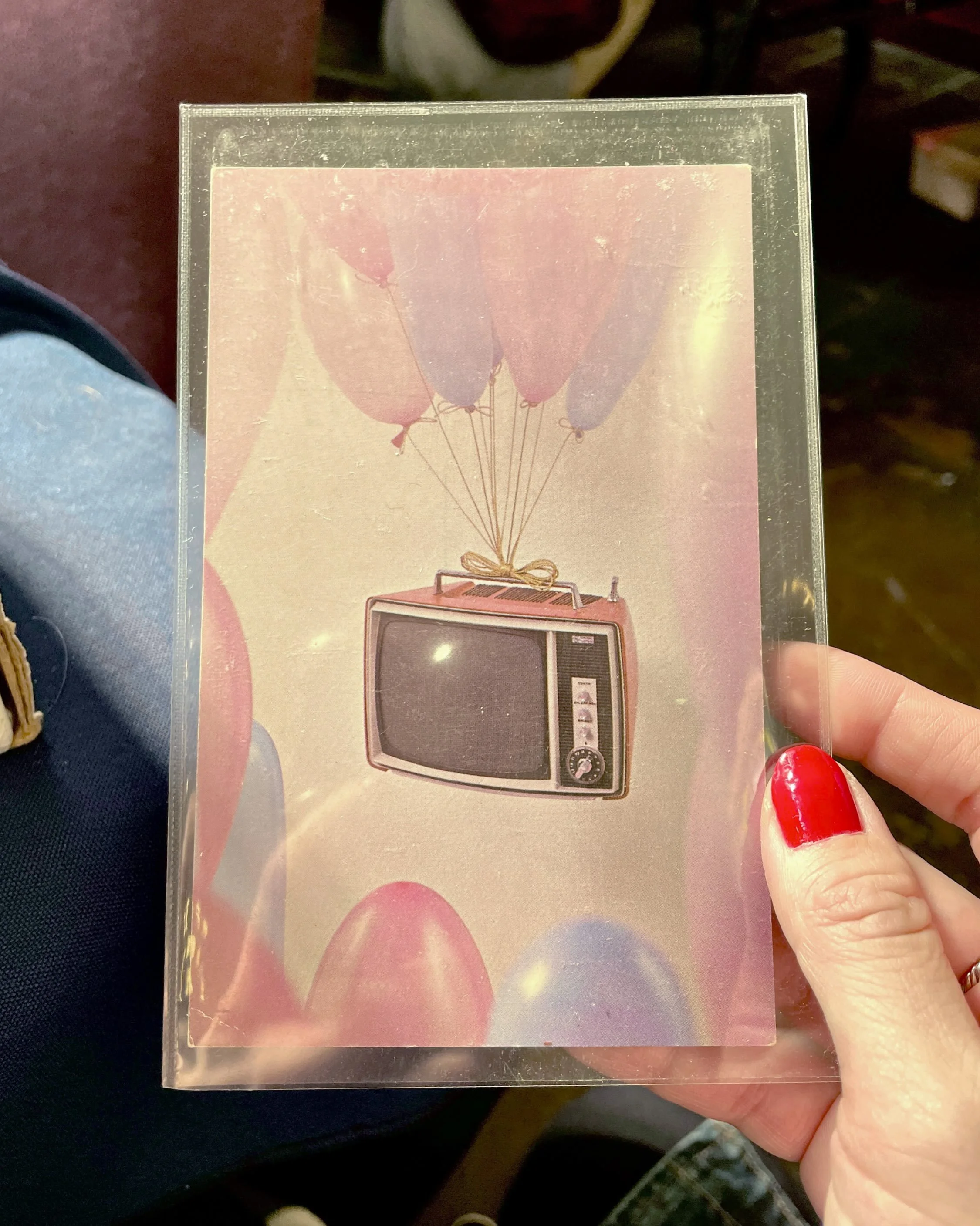 💌 Saturday at the postcard sale, Part 2 💌