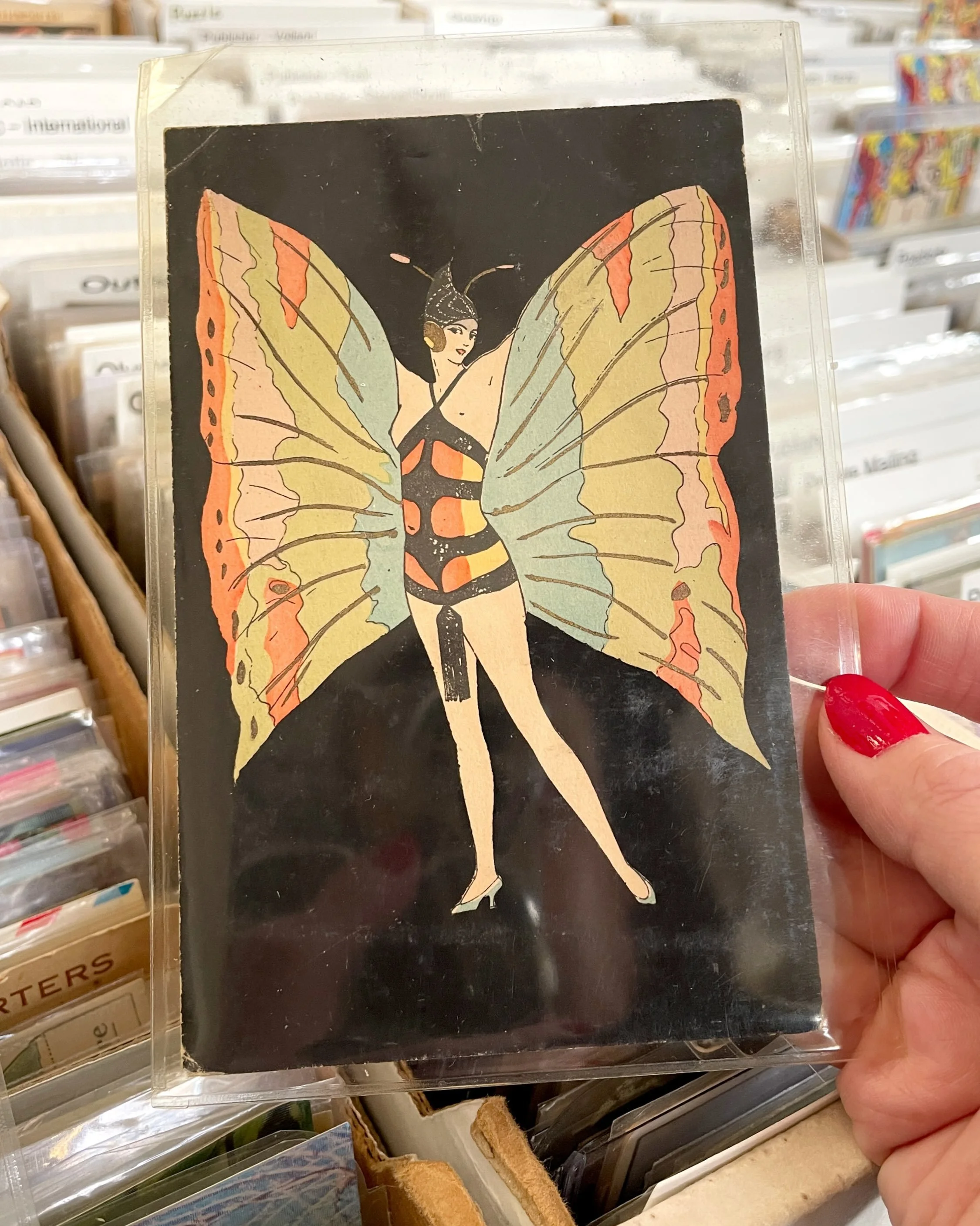 💌 Saturday at the postcard sale, Part 1 💌