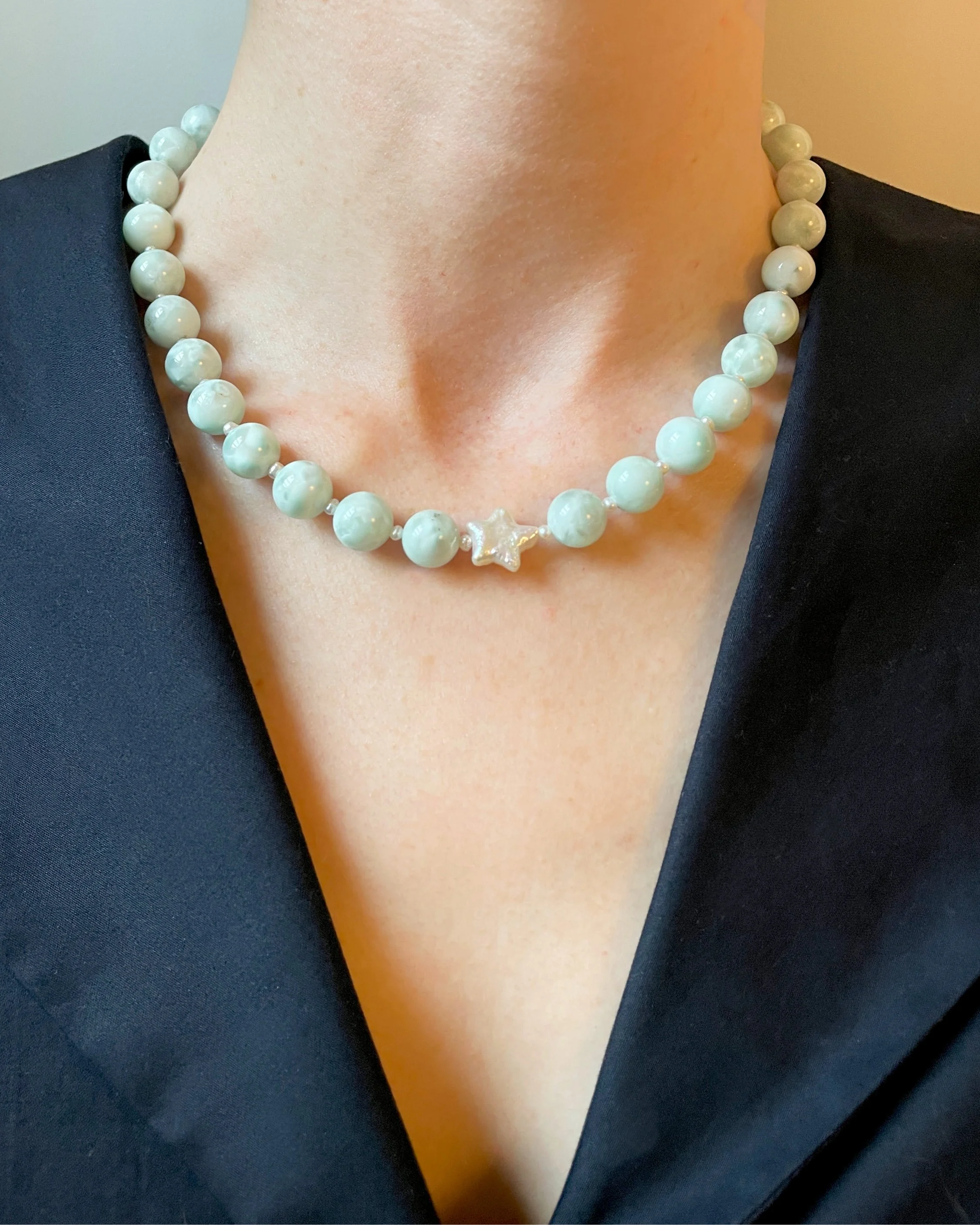 Lone Star Necklace, Mint