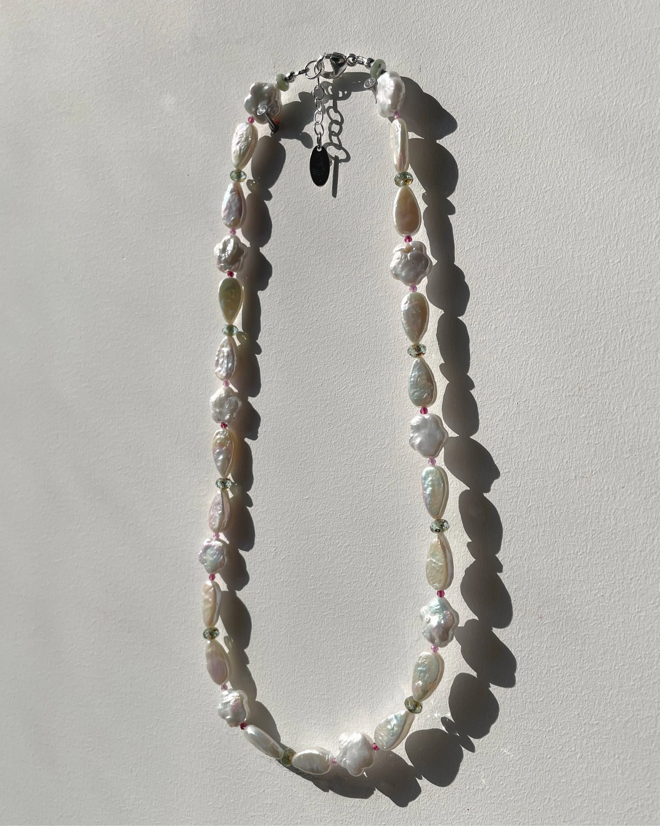 Mixed Pearls Necklace III
