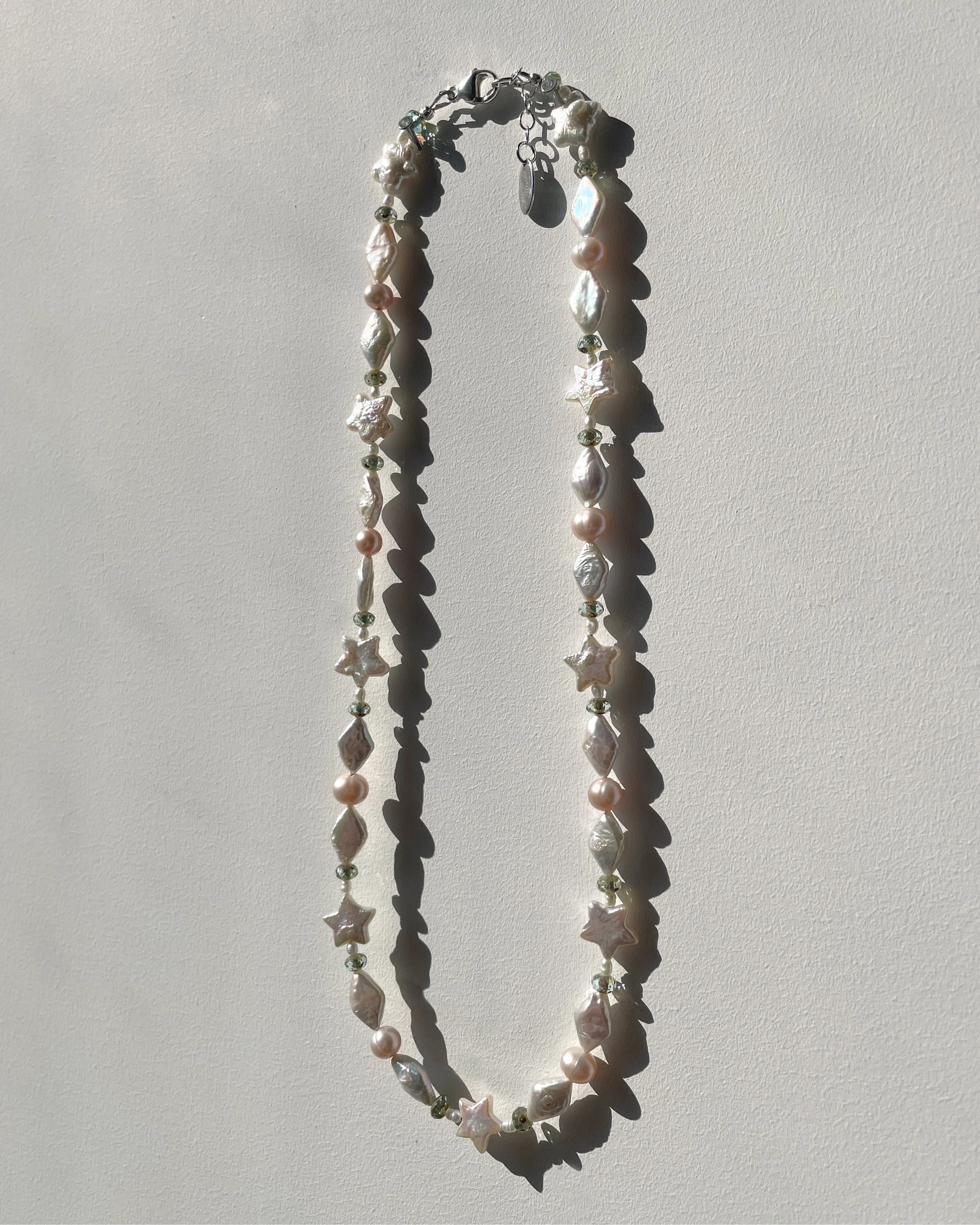 Mixed Pearls Necklace II