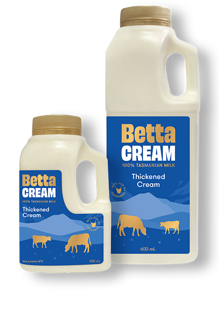 Shell Betta Cream Thickened Cream — Betta Milk