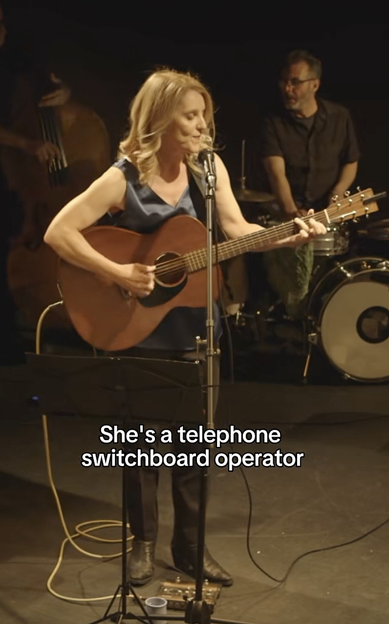 TikTok for THE BALLAD OF MADELYNE & THERESE, a new song cycle by Rachel Garlin.