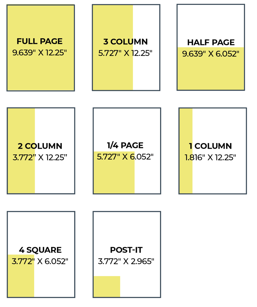Print Rates — WW Media