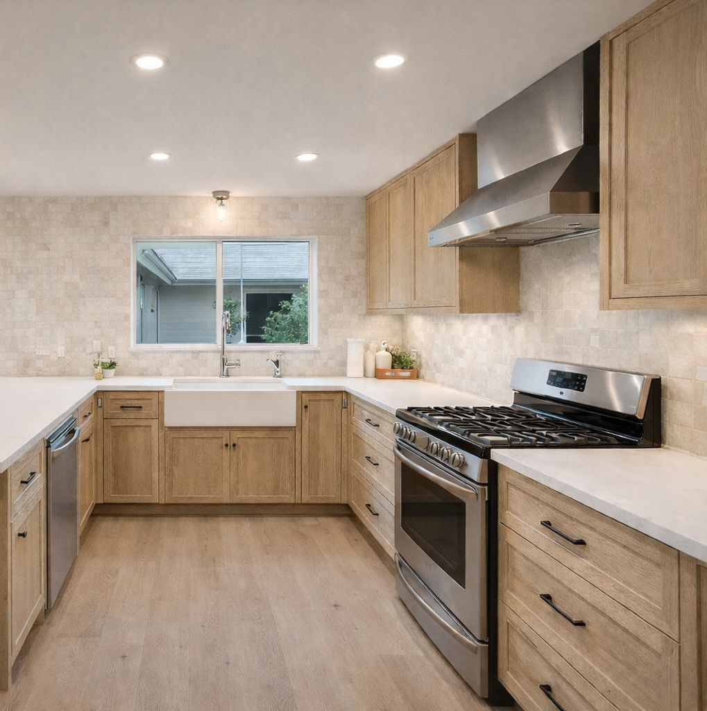 Potential Kitchen Design (may not be to scale)