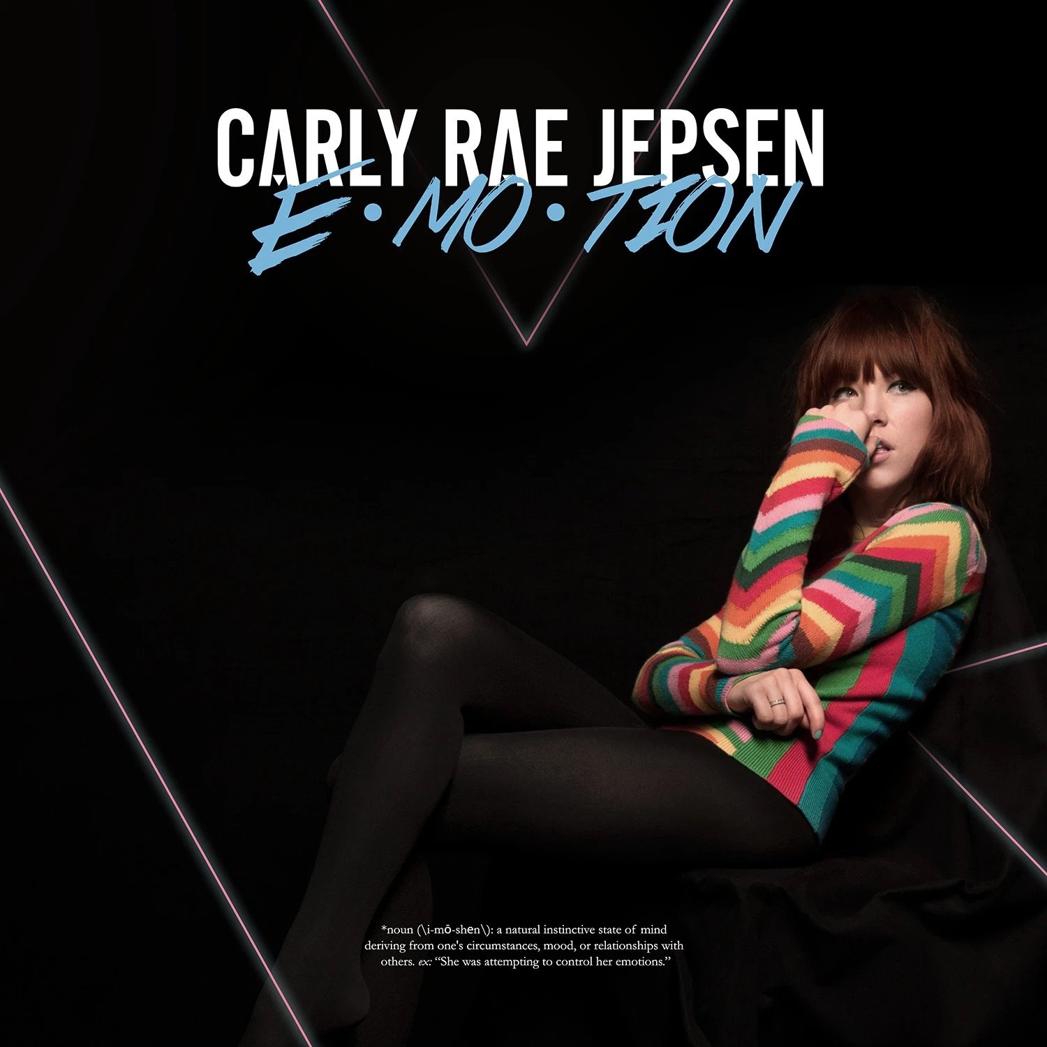 Carly Rae Jepsen - E•MO•TION