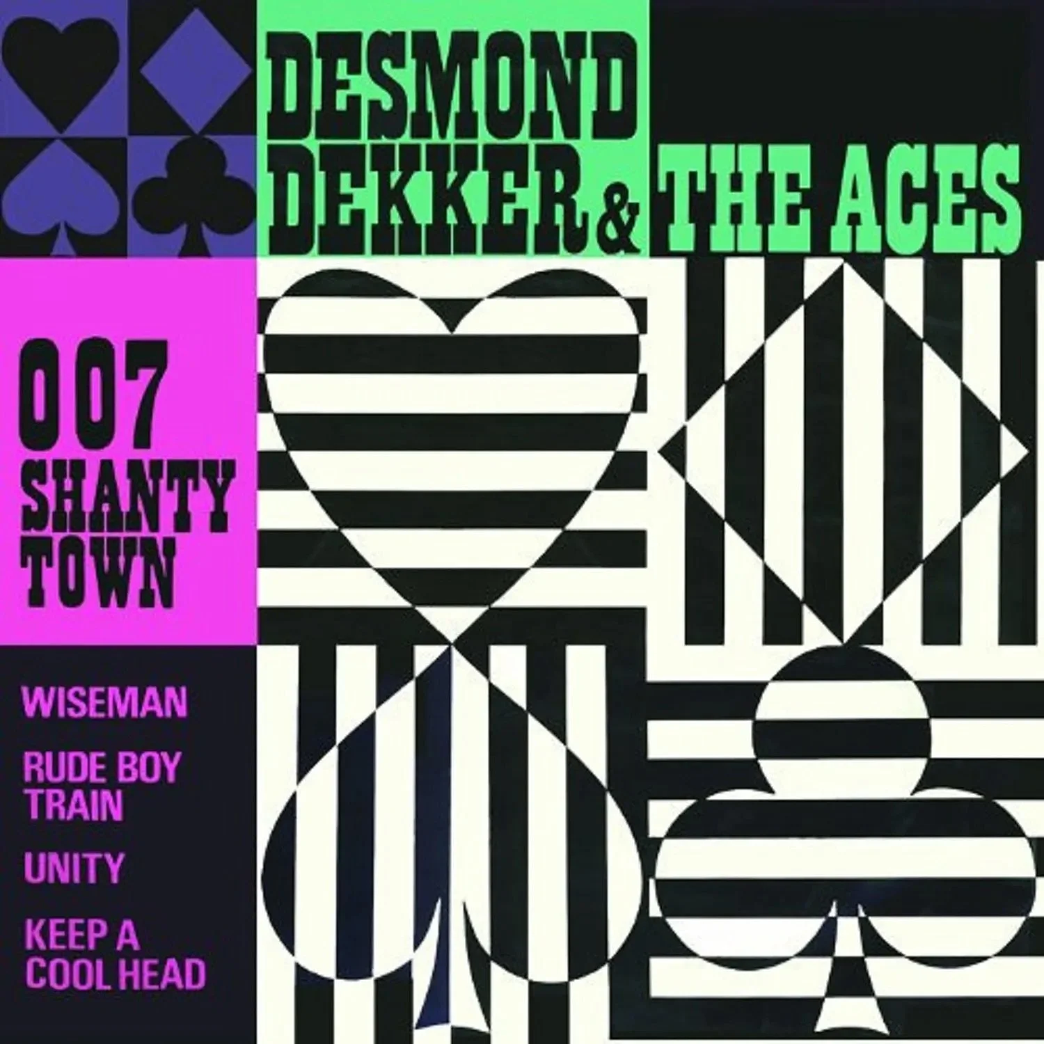 Desmond Dekker &amp; The Aces - 007 Shanty Town
