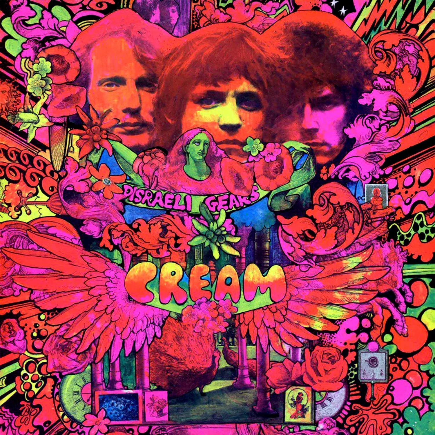 Cream - Disraeli Gears