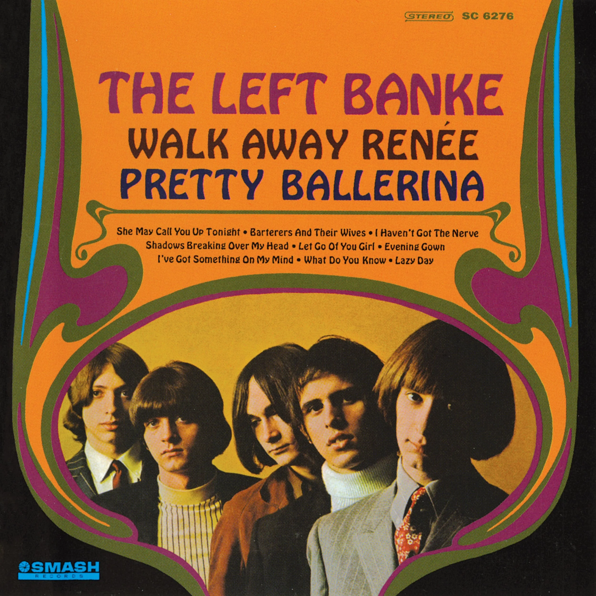 The Left Banke - Walk Away Renée / Pretty Ballerina