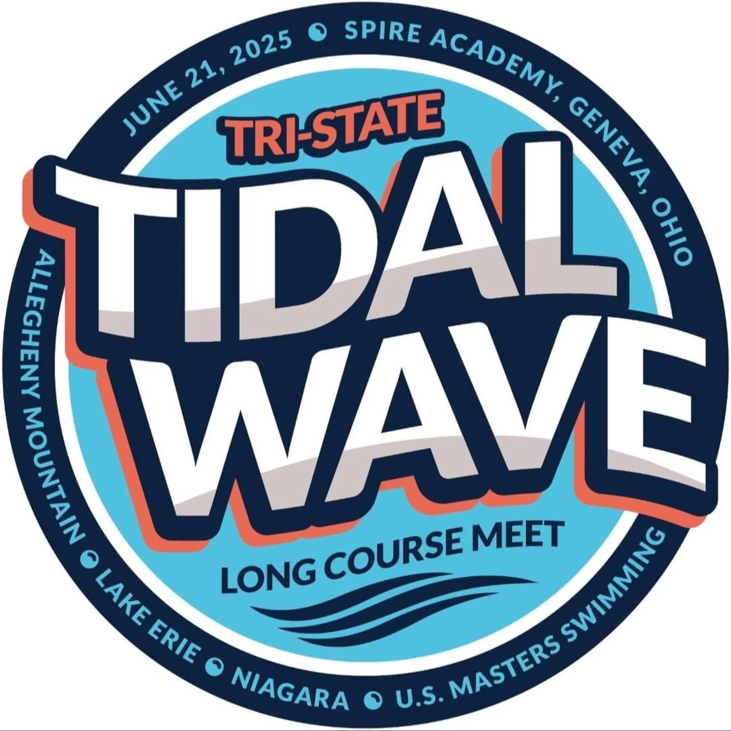 Niagara LMSC is excited to share with you that we are co-hosting a long course meet on Saturday, June 21st at the SPIRE Institute in Geneva, Ohio with @alleghenymountainlmsc and Lake Erie LMSC. Entries are limited to 200 swimmers, so don't delay regi
