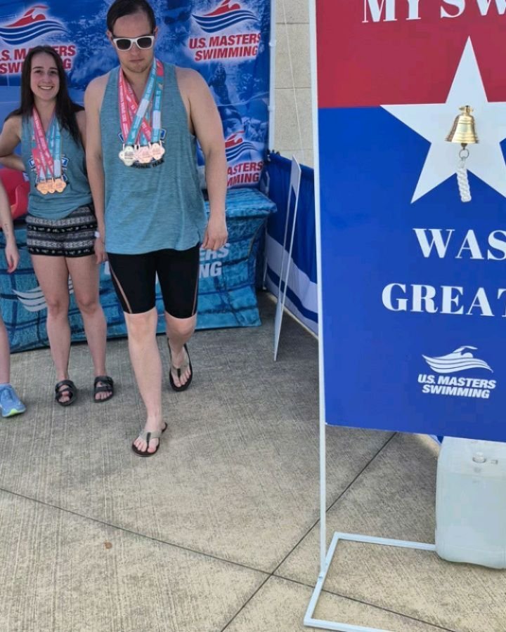 @nickelcitysplash made a texas sized splash at the #usmsnationals this year in San Antonio! Congrats to all our athletes and thanks @mastersswimming for putting on such a great event!