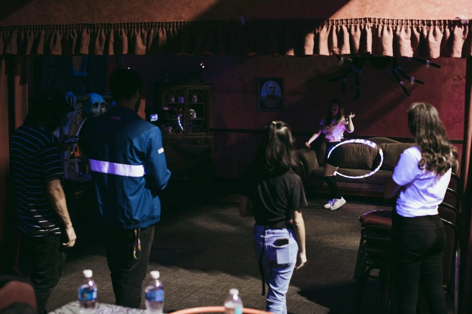 Behind the scene with crew and cast.JPG